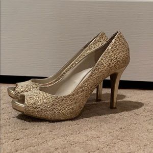 Gold Heels